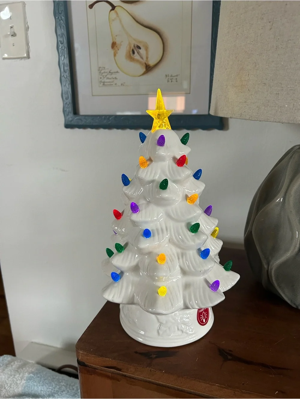 Mr. Christmas Classic Light Up Holiday Tree